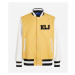 Bunda Karl Lagerfeld Jeans Klj Baseball Jacket Mellow Yellow/ White