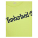 Timberland Tričko T25S28 D Žltá Regular Fit