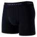 Tommy Hilfiger SIGNATURE CTN ESS-3P BOXER BRIEF WB Pánske boxerky, tmavo modrá, veľkosť