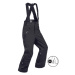 Detské lyžiarske nohavice PNF 900 hrejivé a nepremokavé čierne