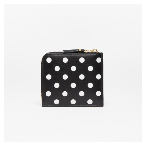 Peňaženka Comme des Garçons Polka Dots Printed Black Universal