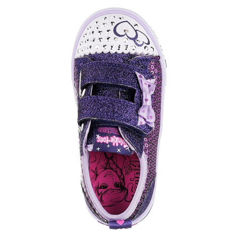 Dievčenské vychádzkové tenisky Skechers