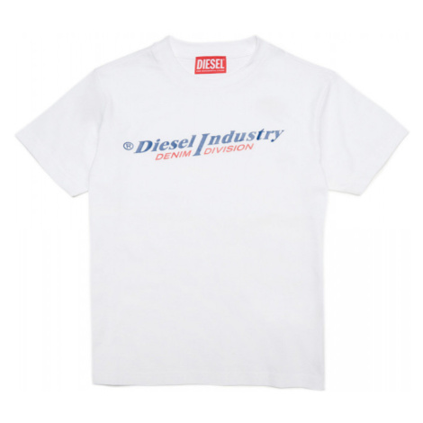Tričko Diesel Tdiegorind T-Shirt Biela