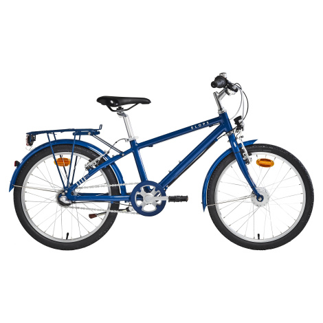 Detský mestský bicykel Hoprider 900 20" 6 až 9 rokov modrý