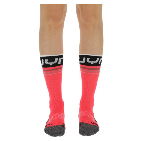 Dámské běžecké ponožky UYN Runner's One Mid Socks W S100270P059