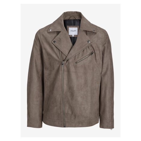 Pánske kožené a koženkové bundy Jack & Jones