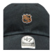 47 Brand Šiltovka NHL Vintage Shield Logo Base Runner '47 CLEAN UP HVIN-BSRNR99GWS-BK Čierna