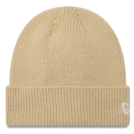 New Era Čiapka Wool Cuff Knit Beanie 60424812 Béžová