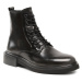 Calvin Klein Čižmy Lace Up Boot HM0HM01028 Čierna