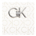 Calvin Klein Kabelka Re-Lock Drawstring Tote Bag Perf K60K609126 Biela