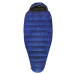 Páperový spacák Warmpeace Spacer 600 180 cm Zips: ľavý / Farba: modrá