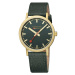 Mondaine A660.30360.60SBS Classic Grün und Gold 40mm 3ATM