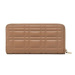 Calvin Klein Veľká dámska peňaženka Re-Lock Quilt Z/A Wallet Lg K60K609912 Hnedá
