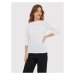 Vero Moda Blúzka Panda 10274133 Biela Regular Fit