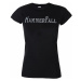 Tričko metal ART WORX Hammerfall HF-Logo Čierna