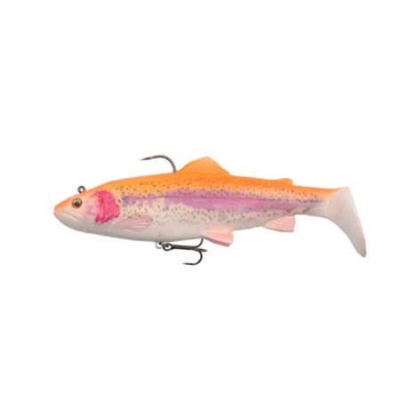 Savage Gear 4D Trout Rattle Shad 17 cm 80 g Golden Albino