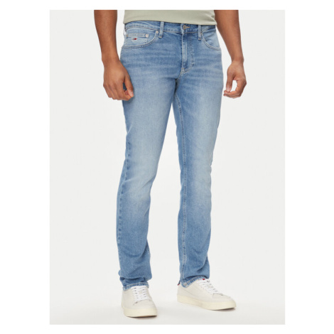 Tommy Jeans Džínsy Scanton DM0DM18722 Modrá Slim Fit Tommy Hilfiger