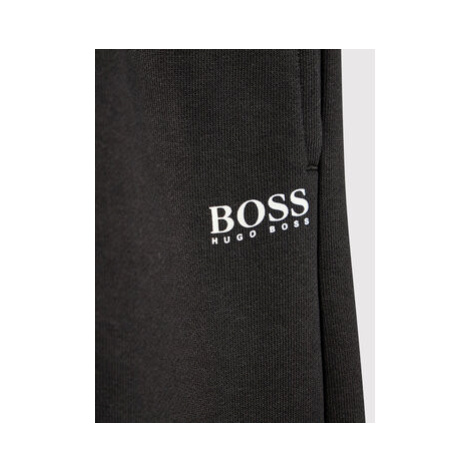 Boss Teplákové nohavice J24753 D Čierna Regular Fit Hugo Boss