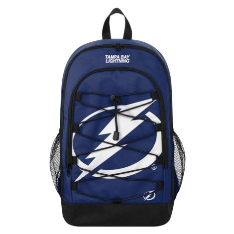 Tampa Bay Lightning batoh FOCO Big Logo Bungee Backpack