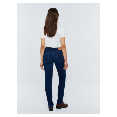 Dámske nohavice Jeans-359 - Big Star jeans-modrá