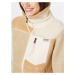 Polo Ralph Lauren Tepláková bunda  telová / farba ťavej srsti / prírodná biela