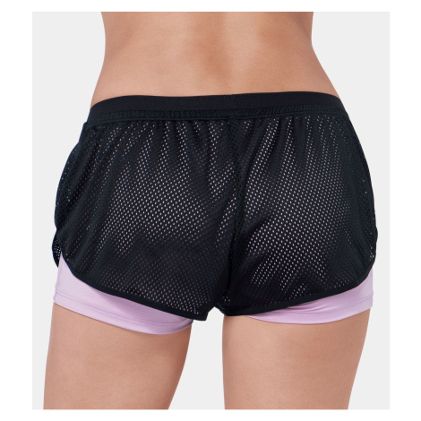 Dámské sportovní šortky The Short 01 tmavá kombinace červené (M006) 000S model 7032595 - Triumph