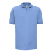 Russell Unisex polokošele R-599M-0 Sky