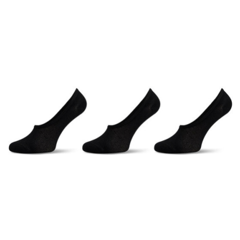 Jenny Fairy Súprava 3 párov kotníkových ponožiek dámských 4WB-001-SS24 Čierna
