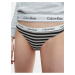 Nohavičky pre ženy Calvin Klein Underwear - sivá