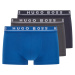 Pánske boxerky Trunk 3p CO 50325403 - Hugo Boss černá-modrá-šedá