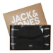 Jack&Jones Set čiapka a šál 12197780 Sivá