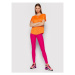 Nike Legíny One Luxe AT3098 Ružová Tight Fit