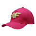 4F JUNIOR-BASEBALL CAP F104-55S-HOT PINK Ružová 45/54cm