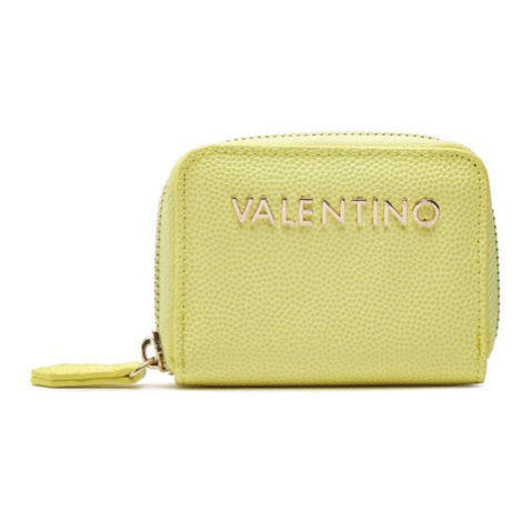Valentino Malá dámska peňaženka Divina VPS1R4139G Žltá