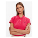 Gant Polokošeľa Summer Pique 409504 Ružová Regular Fit
