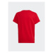 Adidas Tričko Trefoil T-Shirt IB9929 Červená Regular Fit