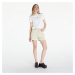 Šortky Calvin Klein Jeans Woven Label Mom Short Green Haze