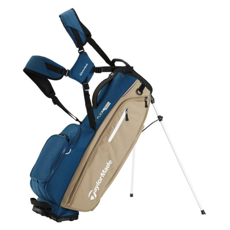 TaylorMade Flextech Stand Bag Navy/Tan