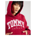 Tommy Jeans Mikina  grenadínová / biela