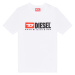 Tričko Diesel T-Reg-Div T-Shirt Bright White