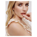 Daahls by Emma Roberts exclusively for ABOUT YOU Overal 'Luna'  svetlohnedá / prírodná biela