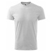 MALFINI Detské tričko Basic - Svetlošedý melír