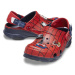 Chlapčenské kroksy (rekreačná obuv) CROCS Team SpiderMan All Terrain Clog K navy