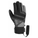 Reusch RE KNIT LAURIN R TEX&reg; XT Pánske lyžiarske rukavice, čierna, veľkosť