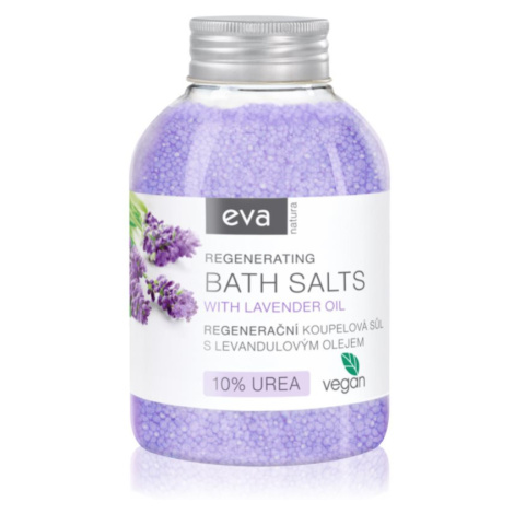Eva Natura Lavender Oil soľ do kúpeľa s regeneračným účinkom