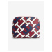 White and Red Women's Patterned Cosmetic Bag Tommy Hilfiger - Women