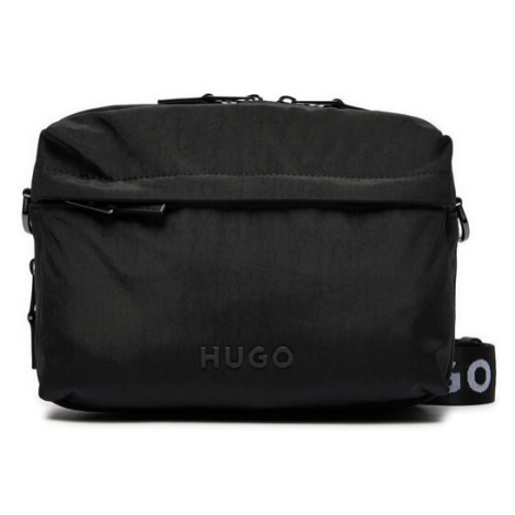 Hugo Ľadvinka Luka Crossbody 50516536 Čierna Hugo Boss