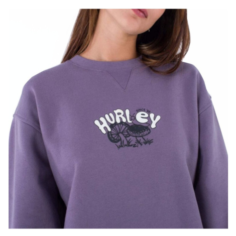 Hurley  MOOD CREW  Mikiny Fialová