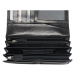 SEGALI Dámska kožená peňaženka SG-228 čierna