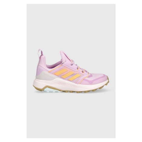 Topánky adidas TERREX Trailmaker dámske, fialová farba,